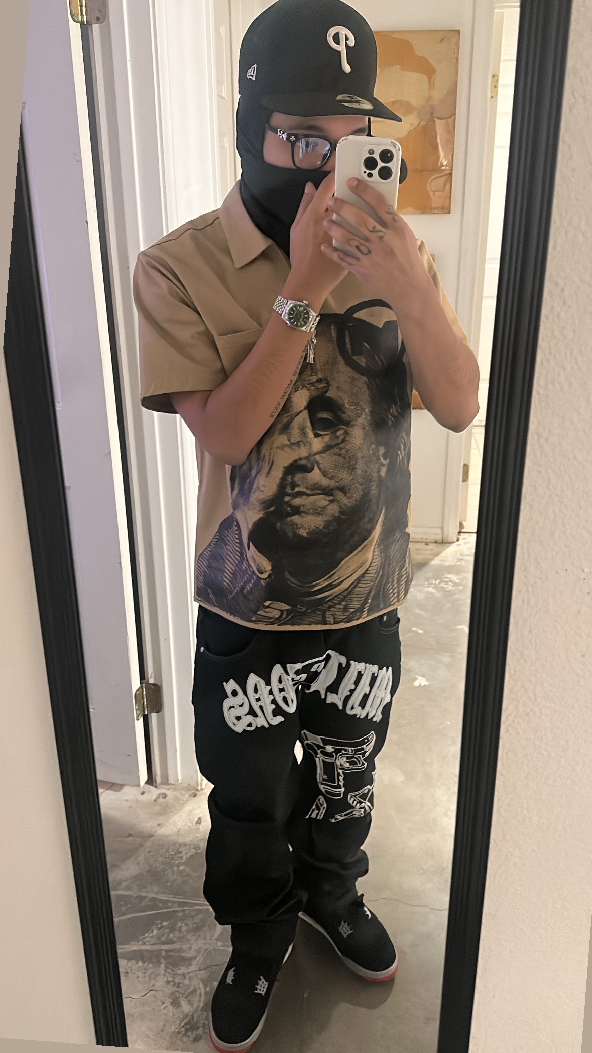 Benji Half Zip