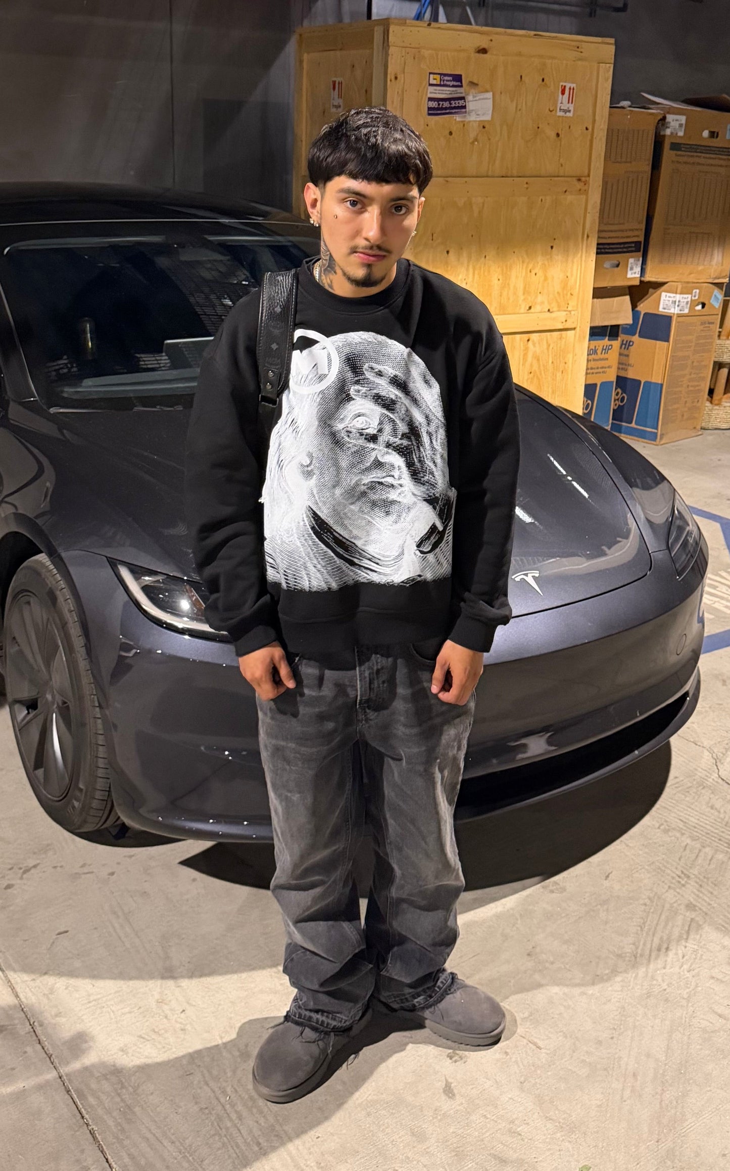 BENJI CREWNECK