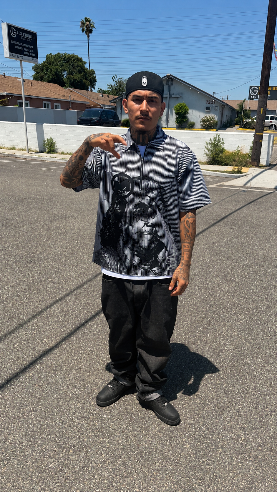 Benji Half Zip