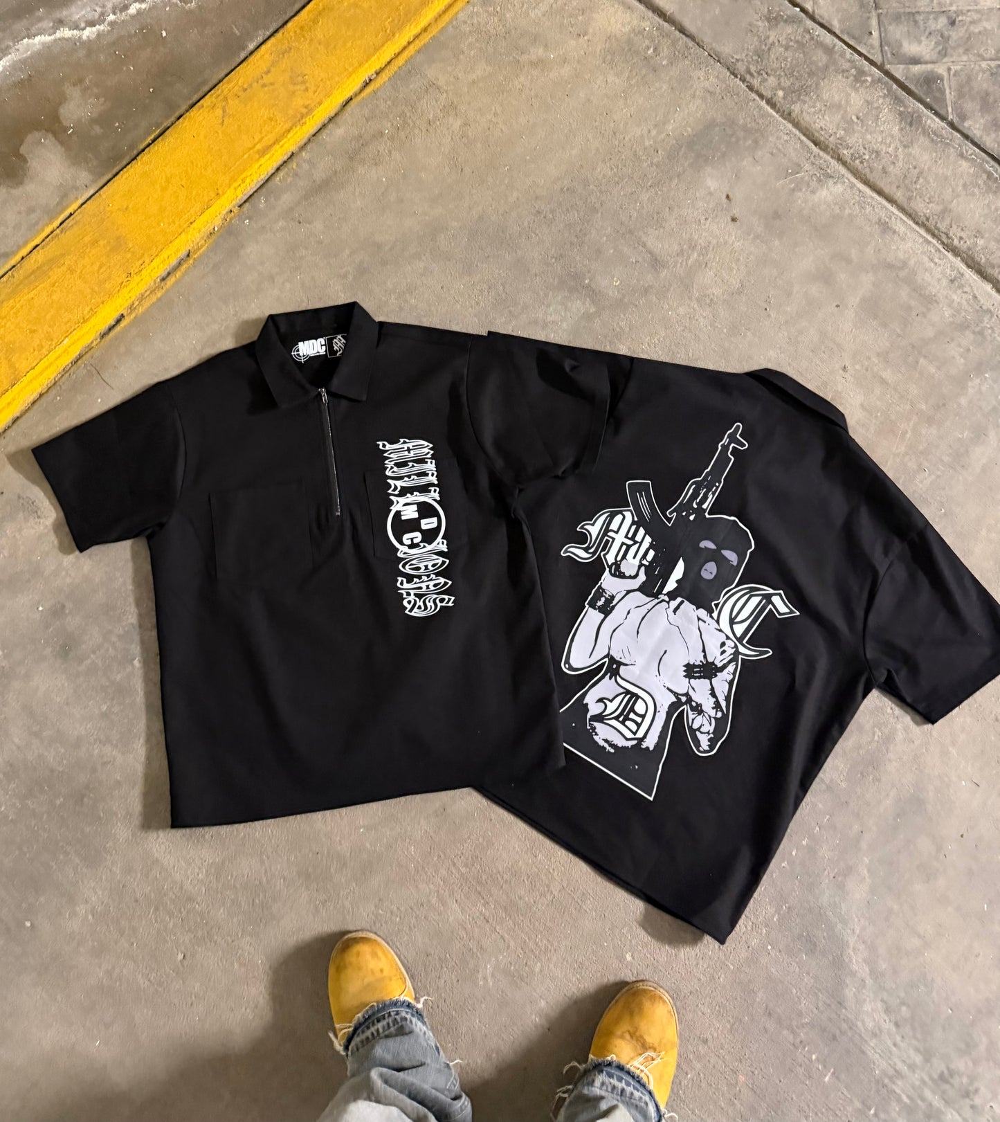MDC QUATER ZIP