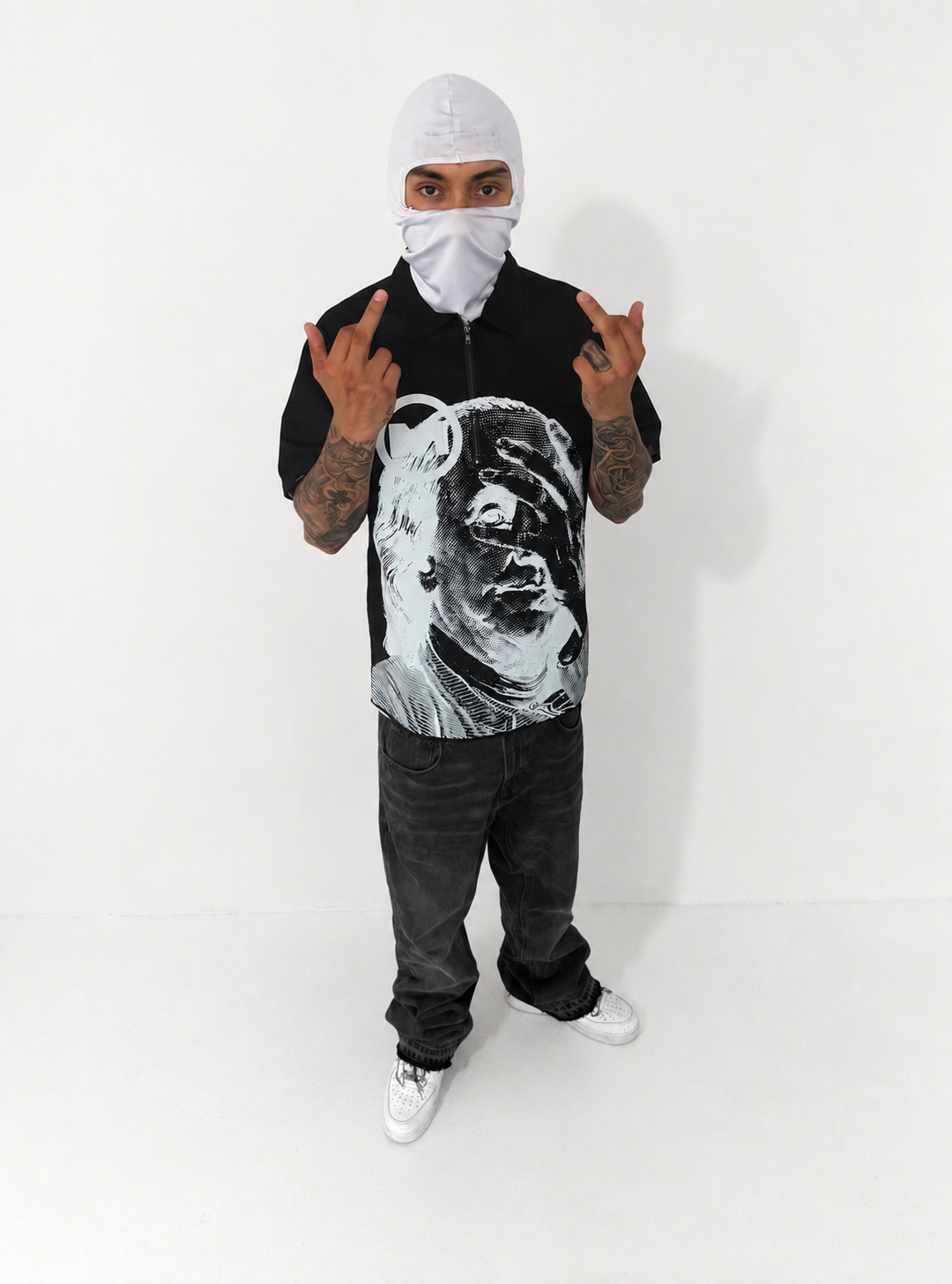 Benji Half Zip