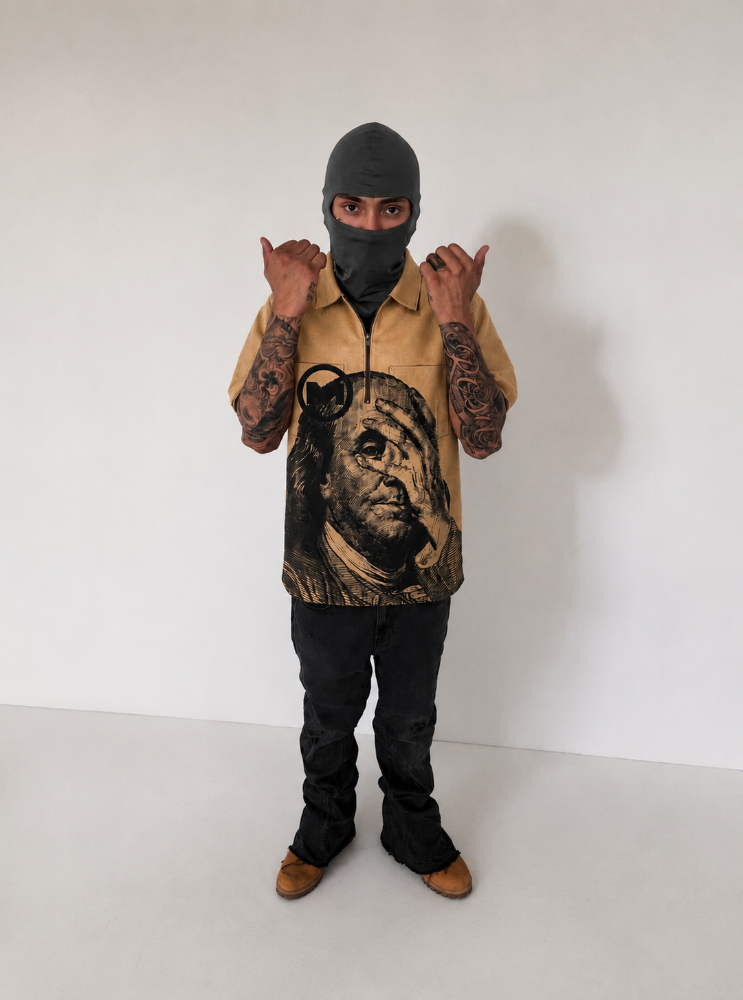 Benji Half Zip