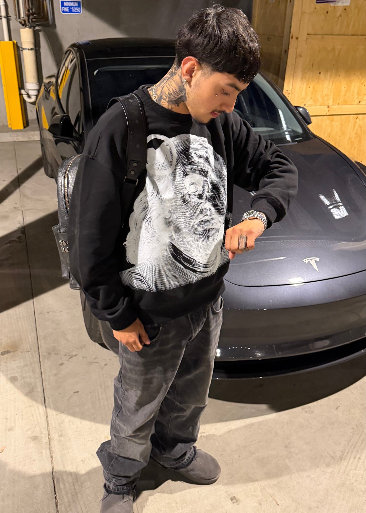 BENJI CREWNECK